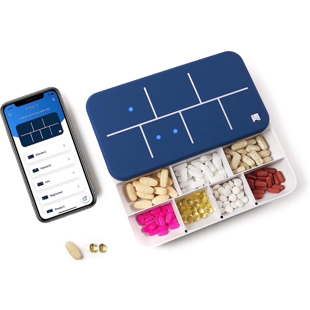 Ellie Grid Pill Organizer